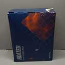 Bedsure Heated Mattress Pad King - Luxury Soft Electric Bed Warmer with Memory & Preheat Functions, 12-Hour Auto Off & 10 Heat Settings with Dual Controllers, Fast Heating, Deep Pocket, 78"x80"