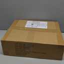 Amazon Basics Velvet Non-Slip Skirt Clothes Hangers with Clips, 360 Degree Rotatable Hook, Organize Pants and Skirts, Black/Silver, 24-Pack