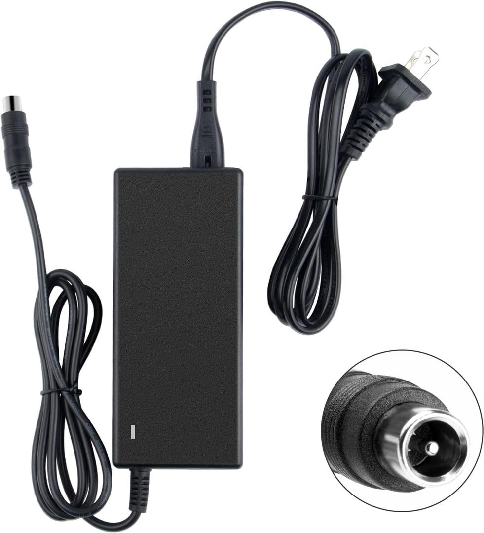42V 2A Adapter Replacement for Segway Ninebot Charger Xiaomi M365, Bird, Lime, Lime-S, Skip, Spin, Segway Ninebot Electric Scooter Charger for ES1 ES2 ES4 E22 for 36V Li-ion Battery
