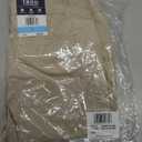 IZOD Juniors Uniform Bermuda Shorts, Skinny Style with Hook & Eye Closure, Stretch Twill Fabric (Beige)