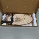 BeauGift 40th Anniversary Wedding Gifts for Husband Wife Couple, 40th Wedding Anniversary Clock Gift for Him Her, 40th Anniversary Decorations Wooden Clock