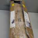 SPACELEAD Slim Storage Cart 3 Tier,Bathroom Organizer Rolling Utility,Mobile Shelving Unit Slide Out for Office, Kitchen, Laundry Room & Narrow Places,Black