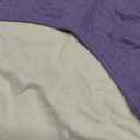 IECOii 4XL Dog Sweater - Stretch Fleece Sweater with Turtleneck,Purple,XXXX-Large, Warm Pullover Sweatshirt Pajamas for Indoor Sleeping/Outdoor Walking, Comfort Fit for Giant Breeds Like Great Dane