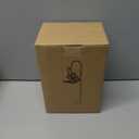 Solar Watering Can with Lights, Cardinal Bird Large Solar Watering Can with Cascading Lights Hanging Outdoor Garden Lantern Glass and Metal Waterproof for Front Porch Backyard Decor for Mom