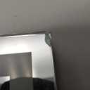 Hasipu Vanity Mirror with Lights, 17.7" x13.8 - 10X Magnification, Smart Touch 3 Color Modes, Brightness Control & 360 Rotation (Square White)