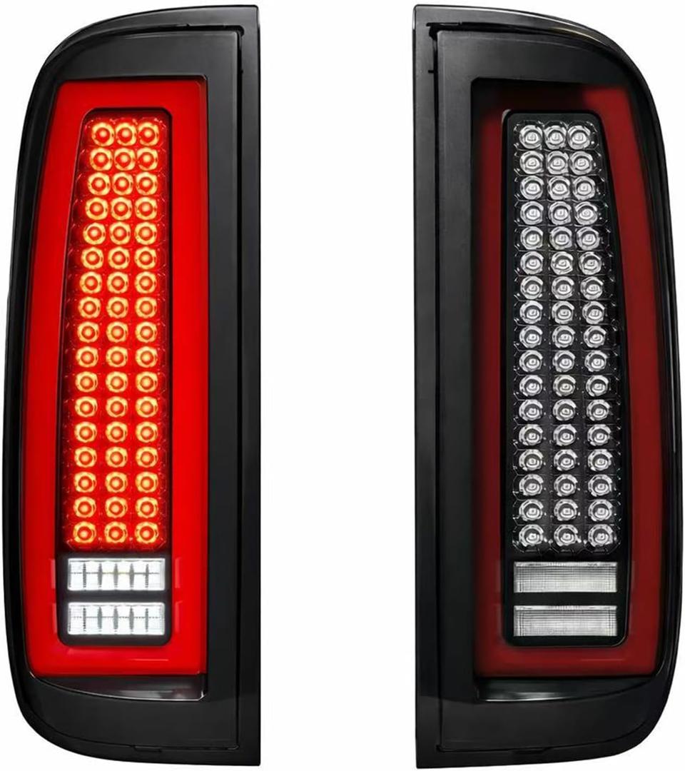 All-in-One LED Tail Light for Chevy Colorado & GMC Canyon(2015 2016 2017 2018 2019 2020 2021 2022) Upgraded Version Rear Taillight Assembly