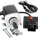 Tecumseh Starter 37000 New Replacement 120V 16 Teeth CCW Snow Blower for Ariens Tecumseh LH OH HMSK OHSK OHM110 HM70 HMXL70 Multiple Years 72403600 33329 33329A 33329B 33329C 33329D 33329E 33329F 5898