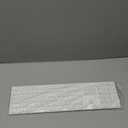 TIETI 2.4G Wireless Bluetooth Keyboard Rechargeable, Stainless Steel Ultra Slim Full Size Keyboard with Numeric Keypad Low Profile Silent Cordless Keyboards for Computer/Mac/Windows