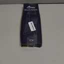 HOTEC 600 Heat Resistant Silicone Slotted Fish Turner Spatula Set, BPA Free Kitchen Cooking Spatulas, for Non Stick Cookware Dishwasher Safe Classic Blue, set of 2