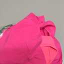 BMJL Womens High Waisted Shorts Athletic Running Shorts Workout Gym Quick Dry Flowy Shorts with Pockets (M, Hot Pink)