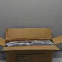 Base Free Swimming Pool Volleyball Net Set for Above Ground/Inground Pools with 3-Height Adjustable Aluminium Poles, Durable Anti-Sagging Net, 2 Water Volleyballs and Carry Bag (Deep Blue)