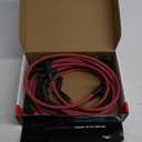 JDMSPEED New Red 10.5mm Racing Spark Plug Wires Set Replacement for Ford 5.0L 5.8L, SB SBF 302