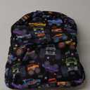 CAMTOP Preschool Backpack for Kids Boys Girls Toddler Backpack Kindergarten School Bookbags for Age 3-8 (Monster Truck)