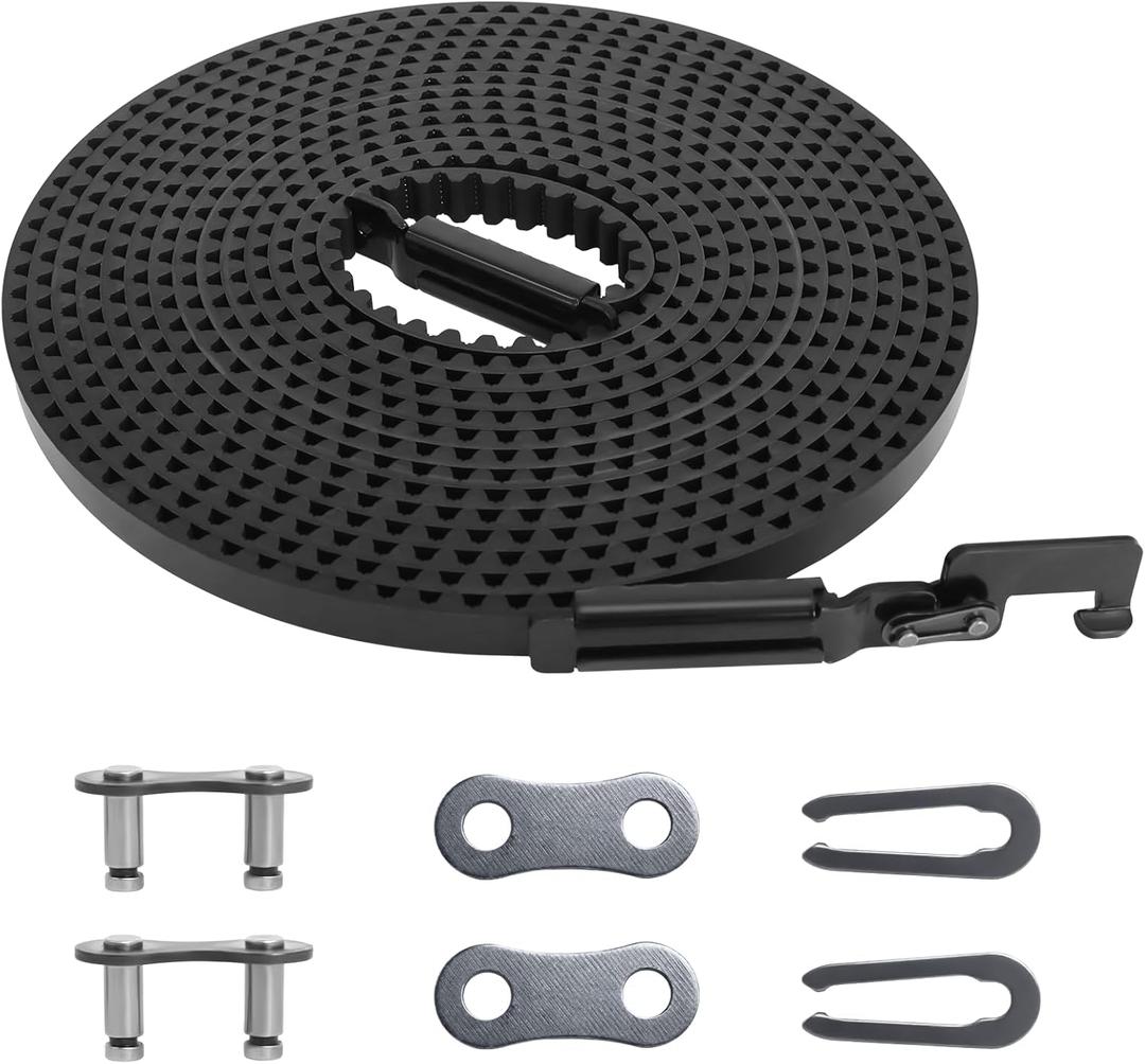 Ketofa Upgraded 41A5434-11A Belt for 7ft Garage Door, 233 Liftmaster Formula 1 Belt for Chamberlain/Liftmaster/Craftsman/Sentex/Whisper 2280, 2280R, 3280, 3580