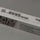 Astercook 24-Piece Black Silverware Set with Steak Knives Flatware Set for 4 Food-Grade Stainless Steel Cutlery Set Mirror Polished Utensils Set Includes Spoons and Forks for Home Kitchen Restaurant (Elegant Black Pro)