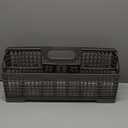 Blutoget 2025 Upgraded ABS 8531233 WP8562043 8562043 Dishwasher Silverware Basket -Fit for Whirlpool KitchenAid Dishwasher Utensil Rack Basket- Replaces W10190415 8531288 WP8531233