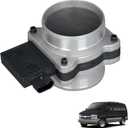 AF10045 25180303 Mass Air Flow Sensor Meter MAF Compatible with Chevy Astro Impala Lumina Monte Carlo GMC Sonoma Oldsmobile Alero Pontiac Isuzu Buick Cadillac Replace OE 2133458 25008302
