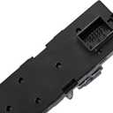ZAPSOTS Window Switch.10 Metal Pins.Fits for Porsche Cayenne 2003-2006, Cayenne 2008-2010.Left Front Driver Side Control Door vidrios Master Power Switch.