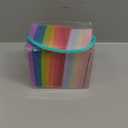 American Greetings Single Panel Blank Cards with Envelopes, Rainbow Colors (200-Count)