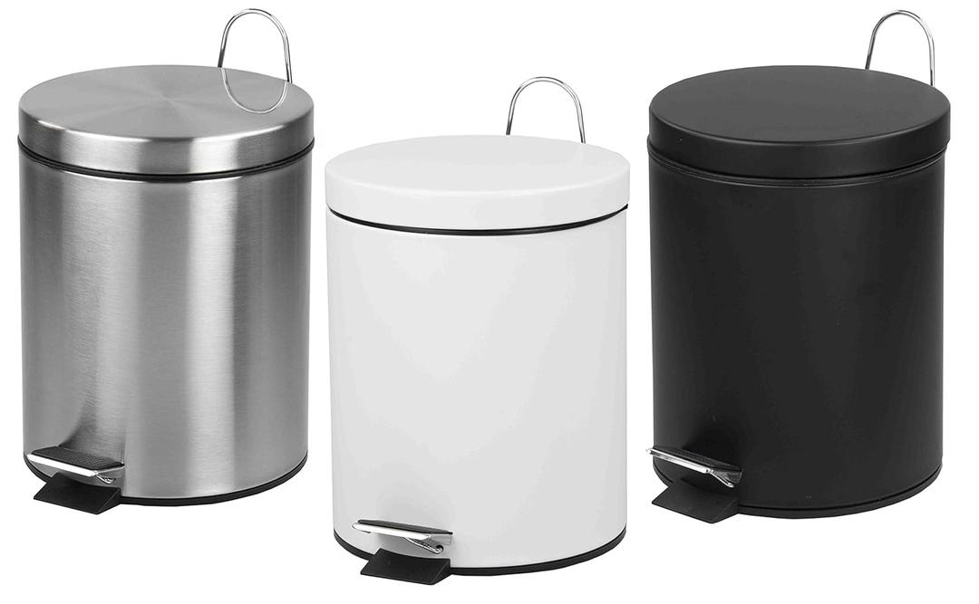 HDS 5L Waste Bin Basic Assorted