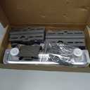 W10712395 Dishwasher Rack Adjuster Metal Kit Compatible with Whirlpool KitchenAid Replace W10250159 W10350375 AP5957560 W10712395VP PS10065979