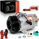 A-Premium Air Conditioner AC Compressor with Clutch Compatible with Hyundai Elantra 1.8L 2011-2013, Kia Soul 2.0L 2012-2013