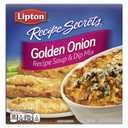 SOUP SECRETS Lipton Recipe Soup and Dip Mix For a Delicious Meal Golden Onion Great With Your Favorite Recipes, Dip or Soup Mix 2.6 oz, Pack of 12, Best By May 2024