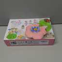 Kids Craft Kits with Light and Music, Arts and Crafts for Kids 4-6 8-12, DIY Flower Bouquets Press Kits, 4 5 6 7 8 Year Old Girl Birthday Gifts, Educational Preschool Travel Toys for Girls Boys