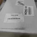 Mailboxes for Outside Post Mount, Black Metal Mailbox, Standard Size, 20 x 8.7 x 6.7 Inches