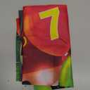 Soccer Birthday Party Decorations for Boys Men, Green Red Soccer Happy Birthday Banner Sport Football Birthday Backdrop Background for Christmas Xmas Party Decorations