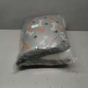 Dog Stairs Ramp for Small Dogs, 4-Step Dog Steps for Couch Sofa and Chair, Pet Stairs for Cats, Non-Slip Balanced Pet Steps Indoor, Grey