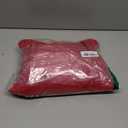 JIALE Rectangle Tables Cloth, Waterproof Stain Resistant Tablecloth, Wrinkle Free Farmhouse Dining Table Cover, Soft Fabric Table Cloths for Dinner/Party/Holiday, 60 X 120 Inch, Red