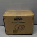 ODSD Steam Cleaner for Home & Car, 3-Level Adjustable Steamer for Cleaning, 15s Heat-Up & 1.6L Large Tank, Handheld Steam Cleaner for Car Detailing, Home, Tile, Grout,Furniture with 15pcs Accessories (Black)