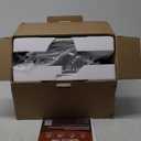 Geek Chef Espresso and Cappuccino Machine with Automatic Milk Frother,20Bar Espresso Maker for Home, for Cappuccino or Latte,with ESE POD filter, Stainless Steel, Gift for Coffee Lover