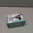 Door Lever Lock (2 Pack) Prevents Toddlers from Opening Doors. 3.25" L * 1.5" W * 4.5" H Easy One Hand Operation for Adults. Durable ABS with 3M Adhesive Backing. Simple Install, Black