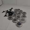 Solar Outdoor Lights - 12 Pack, Waterproof Solar Garden Lights for Landscape, Patio, Pathway, Lawn, Yard, Deck, Driveway, Walkway (White)