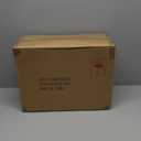 CRUGLA 40 Packs 10x6x6 Shipping Boxes Corrugated Cardboard Boxes Shipping Box Bulk for Business Packing Boxes (Brown)