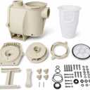 357149 Replacement Kit,Complete Wet End Replacement Kit Compatible with Pentair Whisperflo & Intelliflo 3HP Pool Pumps – Includes Pump Housing, Seal Plate, Diffuser, Basket, Hardware Kit & More