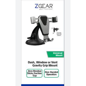 ZGEAR Dash Window Or Vent Cravity Crip Mount Universal Mount