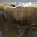 Kids Adjustable Stand Punching Bag Toy Set with Boxing Glove-Red