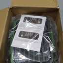 Cordless Electric Heated Lunch Box, 1.5L - 6.3 Cups 20000 mAh 100W Rechargeable Smart Self-Heating Food Warmer with Removable Divider, Spoon, Fork, BPA Free, Portable Lunchbox for Car Travel Office (Blackish Green)