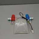 Upgrade W11101906 W11210463 Washer Water Inlet Valve Fit for Whirlpool Amana Maytag Roper W10869803 W10701461 W10883458 AP6329219 W11038696 NTW4516FW3 NTW4516FW4 NTW4655EW1 NTW4665GW0 by Techecook