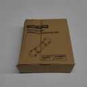 Twister arm Trainer, Adjustable Resistance (40-140 lbs) Chest Workout Equipment,Forearm Power Exercise bar , pectoralis spinalis Device, Portable Detachable Design (26)