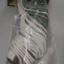 Green Macrame Wall Hanging Dip Dyed Yarn Wall Art, Modern Boho Decor, 32.3"L x 5.1"W