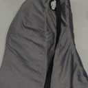 Inflatable Camping Pillow - Ultralight Compact Air Pillow for Travel, Backpacking & Hiking - Ergonomic Neck & Lumbar Support - Portable Inflatable Pillow with Removable Washable Cover - (Grey)