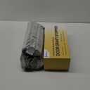 FOHOM Under Door Draft Stopper for Bottom of Door,Door Noise Stopper Blocker Cold Air Light Smell Sound Double Side Door Sweep, 30'' to 36'' Adjustable Gap Filler