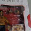 Mattel WWE Ultimate Edition Action Figure & Accessories Set Umaga 6-inch Collectible with Swappable Heads & Hands, 30 Articulation Points