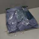 PRETTYGARDEN Women's 2 Piece Outfits Casual Lapel Half Zip Sweatshirts and Wide Leg Pants Tracksuit Sets (Medium, Grey Blue)