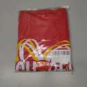 Football Sweatshirt Women Game Day Sweatshirts Football Team Fans Pullover Shirt Heart Graphic Long Sleeve Tops (Red, L)