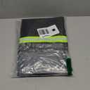 2Pcs Outdoor Faucet Cover for Winter Freeze Protection Outside Insulated Spigot Socks Freeze Miser Reusable Hose Bib Cover Waterproof Water Faucet Insulation Wrap with Reflective Strip for Garden Yard (Green)